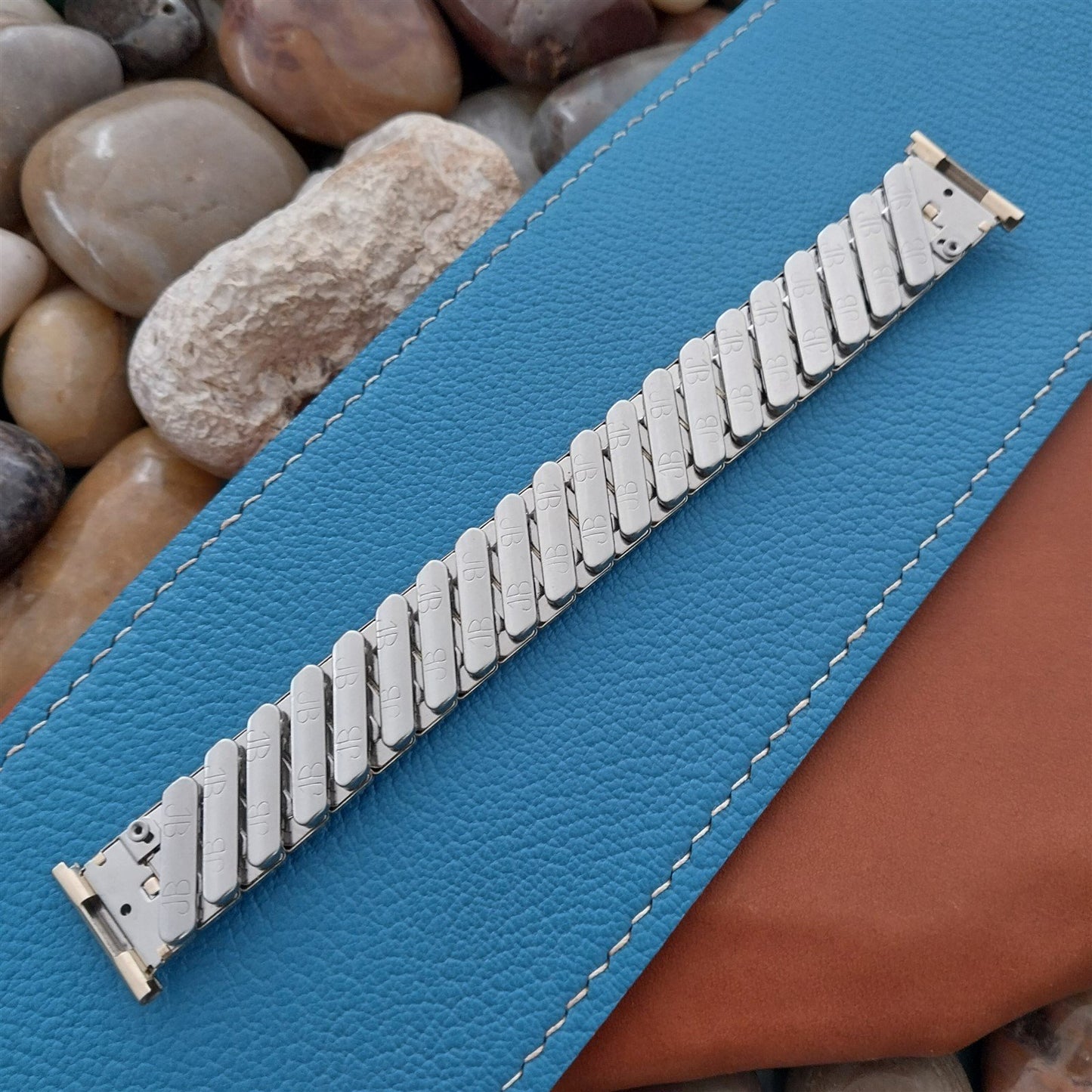 16mm 18mm 19mm 12k Gold-Filled JB Champion Plainsman Unused Vintage Watch Band