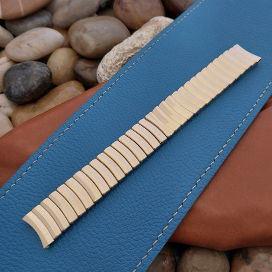 Vintage 17.2mm 12k Gold Filled JB Champion Classic nos 1950s Unused Watch Band