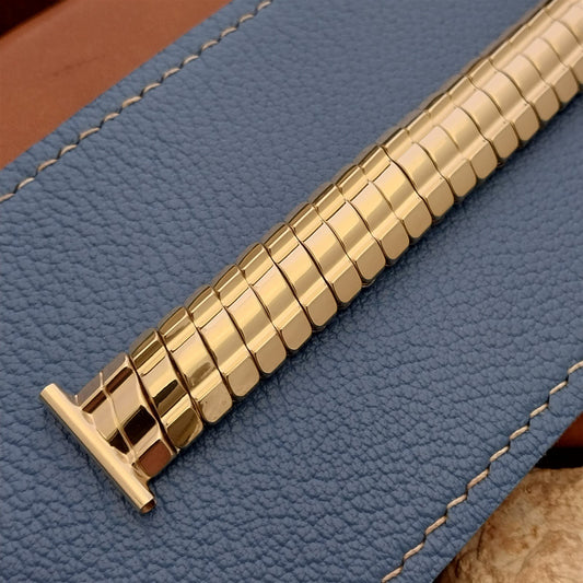 Vintage Gold-Fill Stretch 19mm 16mm JB Champion Unused Classic 1950s Watch Band