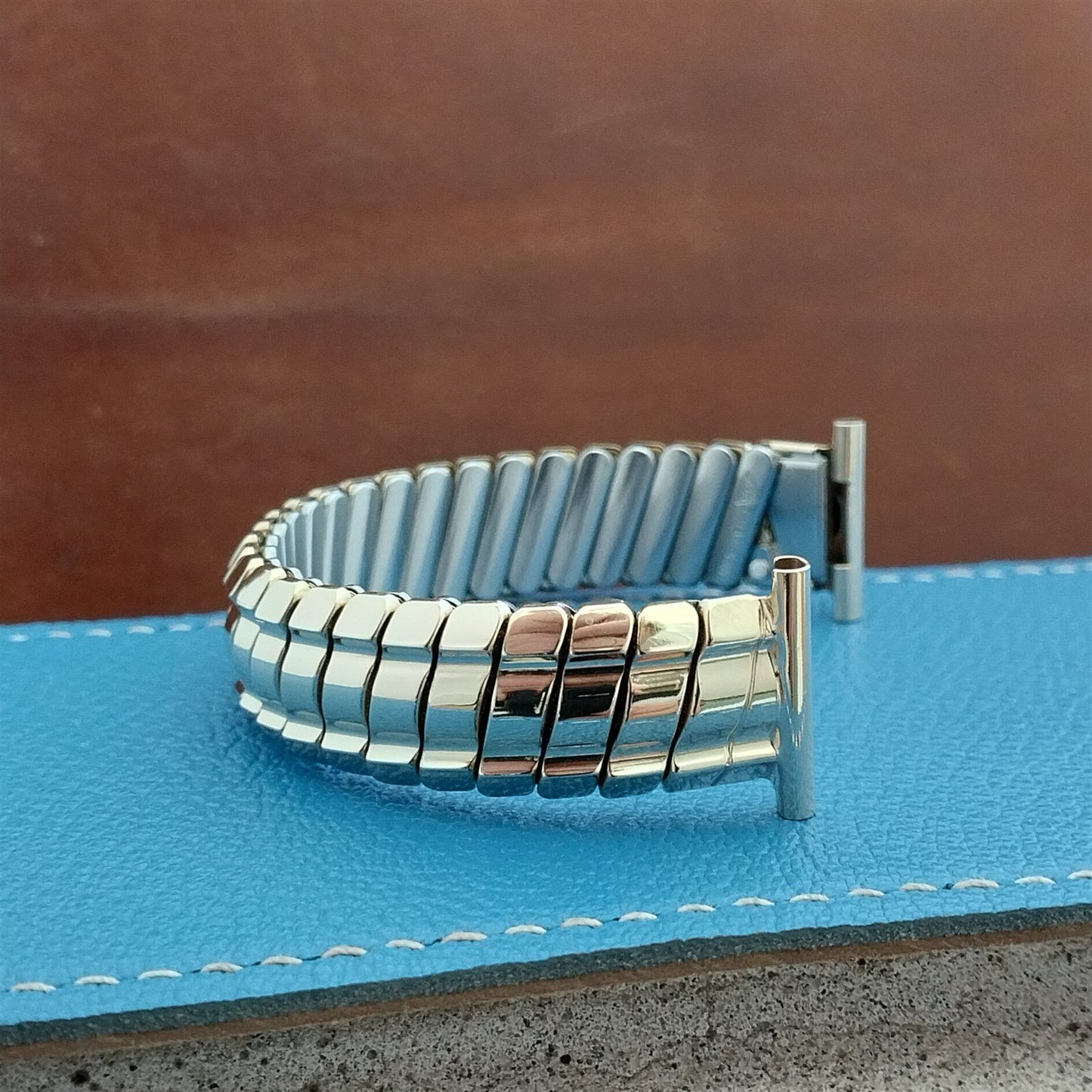 Vintage Gold-Fill Stretch 19mm 16mm JB Champion Unused Classic 1950s Watch Band