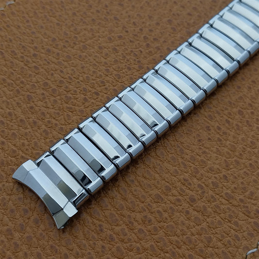 Vintage 19mm 18mm 17mm JB Champion 1950s Stainless Stretch Unused Watch Band