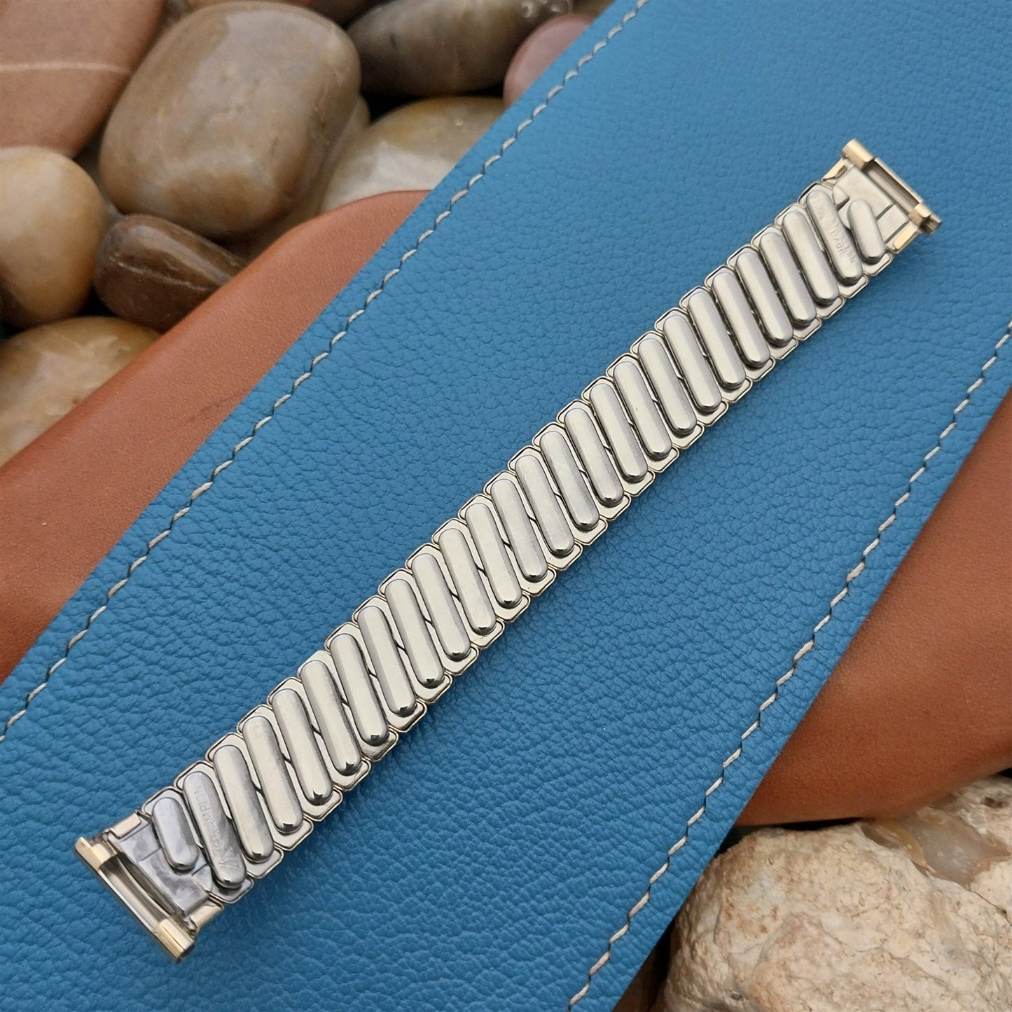 Classic 1950s 12k Gold Filled JB Champion USA nos Vintage Watch Band 5/8" 16mm