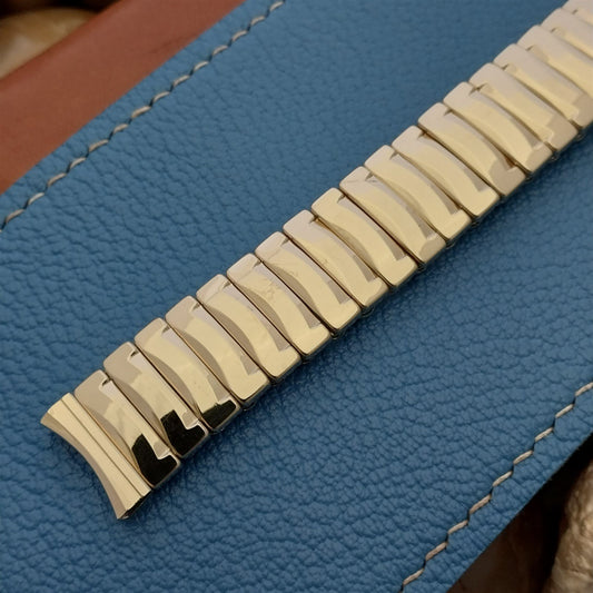 1950s Vintage 5/8" Gold-Filled Classic Stretch JB Champion NOS Unused Watch Band