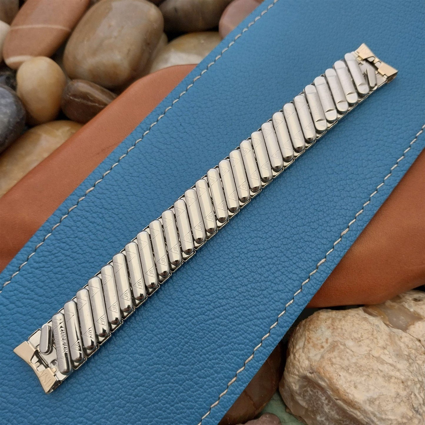 1950s Vintage 5/8" Gold-Filled Classic Stretch JB Champion NOS Unused Watch Band