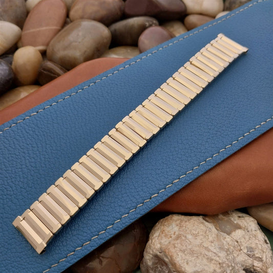 Vintage Gold-Filled Wide 18mm 19mm JB Champion Classic 1950s Unused Watch Band