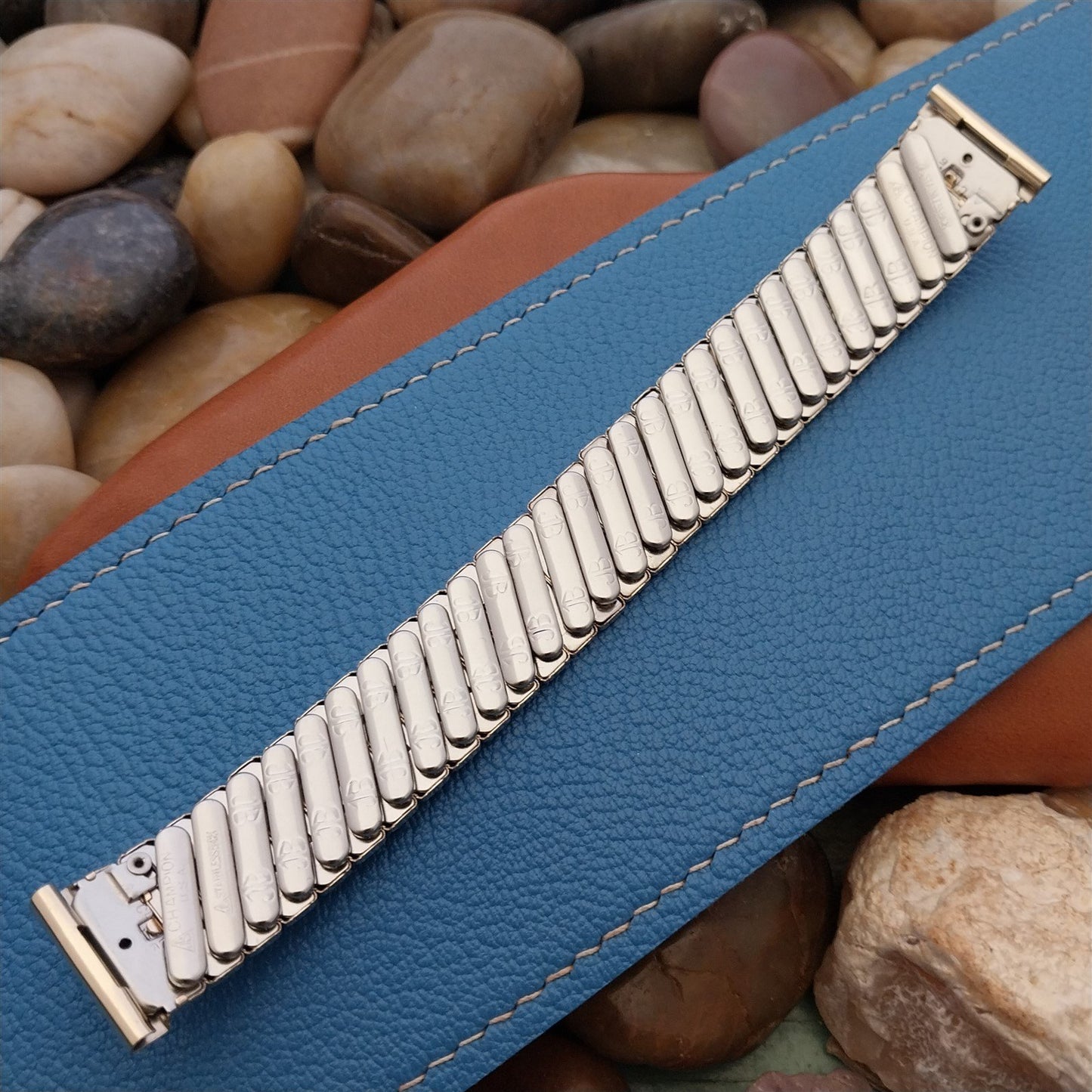 Vintage Gold-Filled Wide 18mm 19mm JB Champion Classic 1950s Unused Watch Band