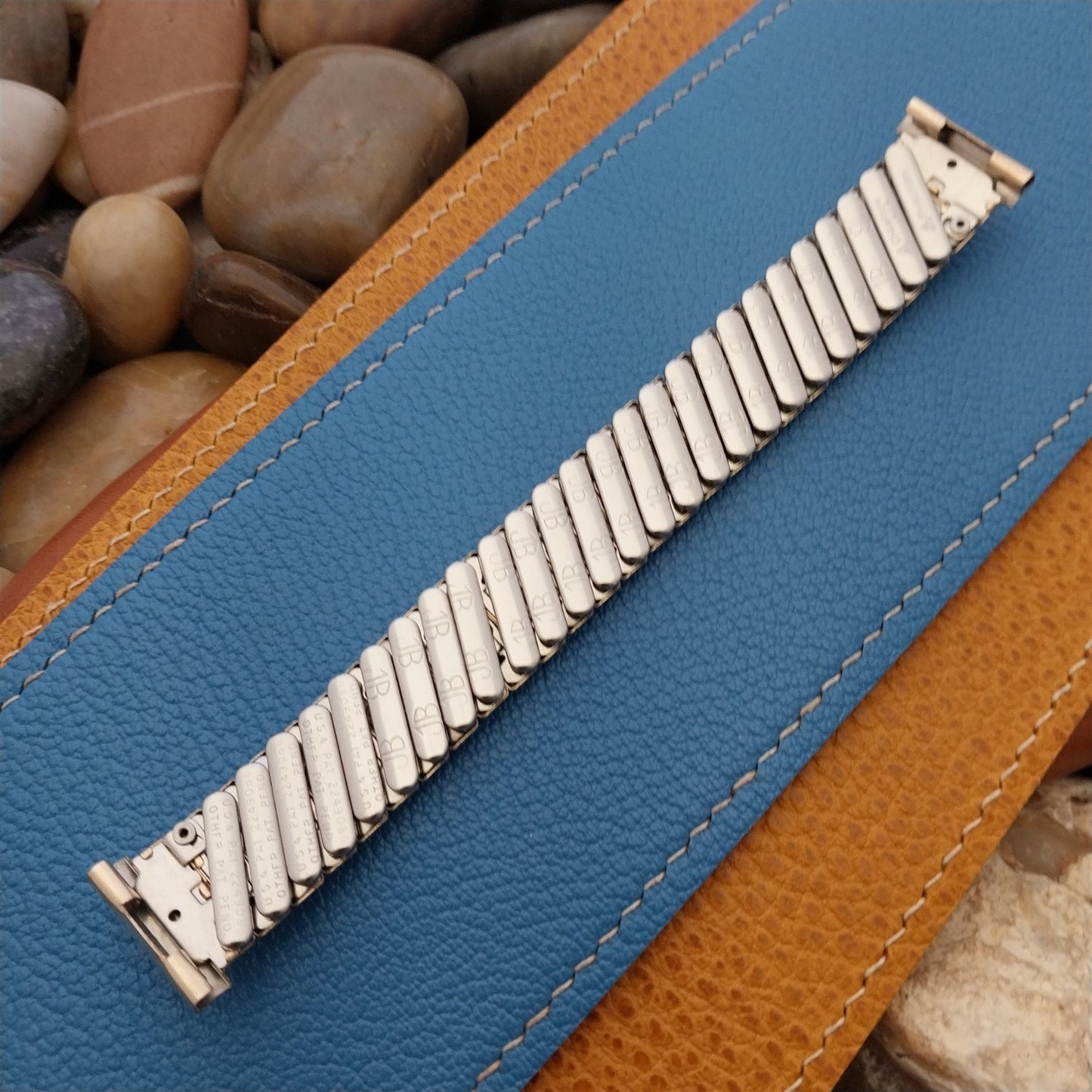 Classic 12k Gold Filled JB Champion 1950s nos Vintage Watch Band 19mm 18mm 16mm