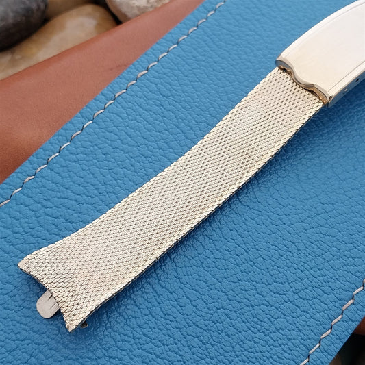 3/4" 19mm Kreisler USA Gold-Filled Mesh Classic 1960s nos Vintage Watch Band