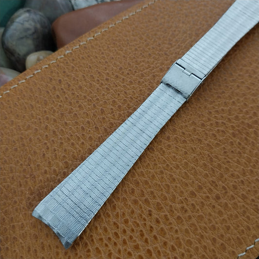 Vintage 17.2mm Kestenmade Stainless Steel Unused Classic 1960s Watch Band