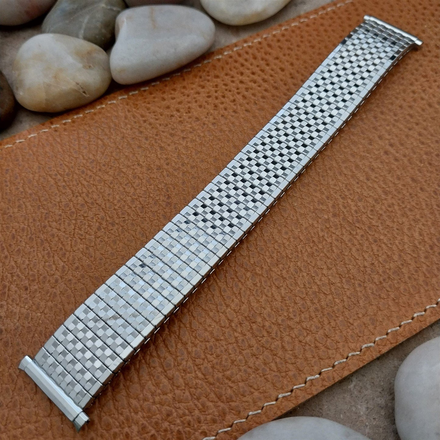 JB Champion Stainless Steel Expansion nos 70s Vintage Watch Band 18mm 19mm 20mm