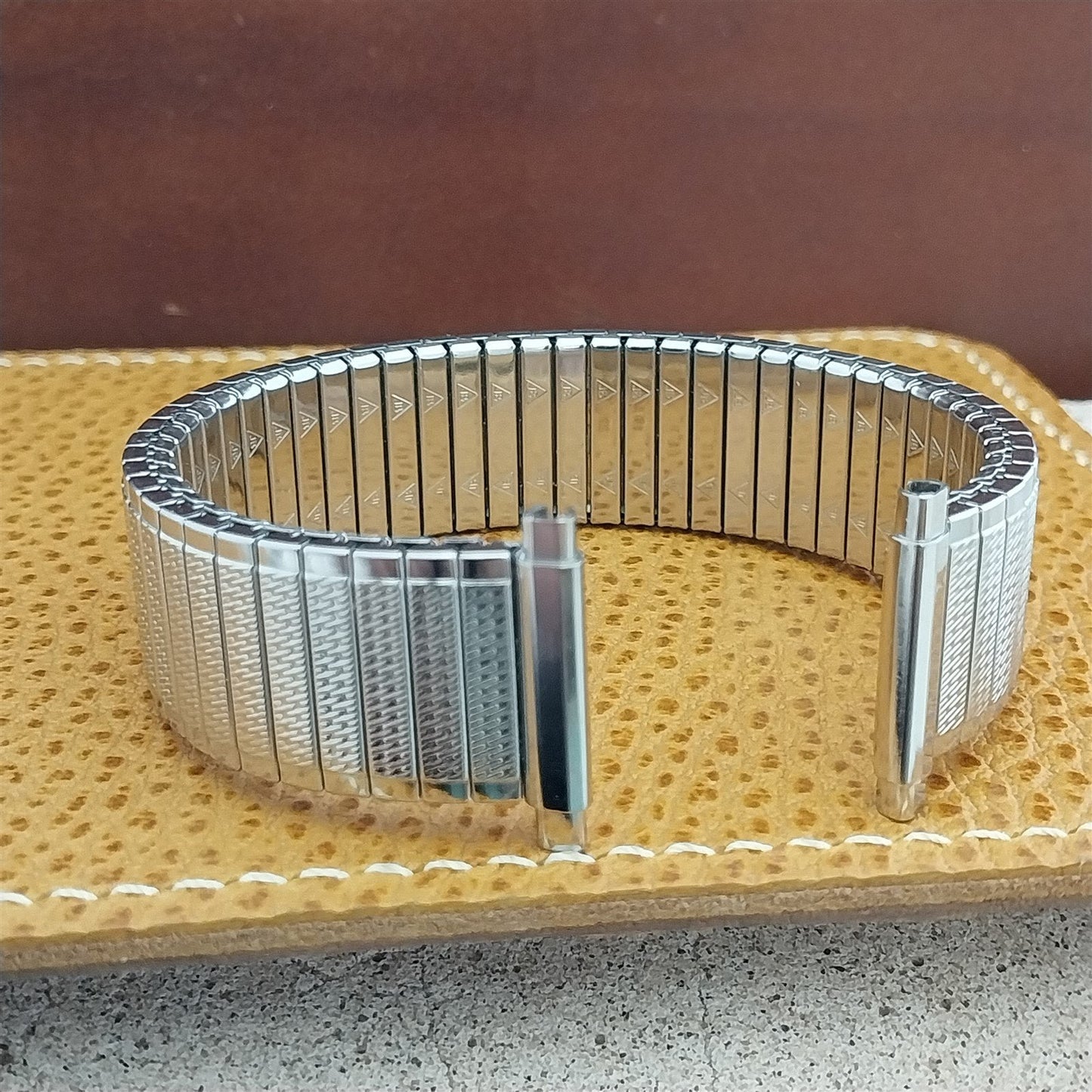 19mm 20mm 22mm JB Champion Wide Stainless Steel Old-Stock nos Vintage Watch Band