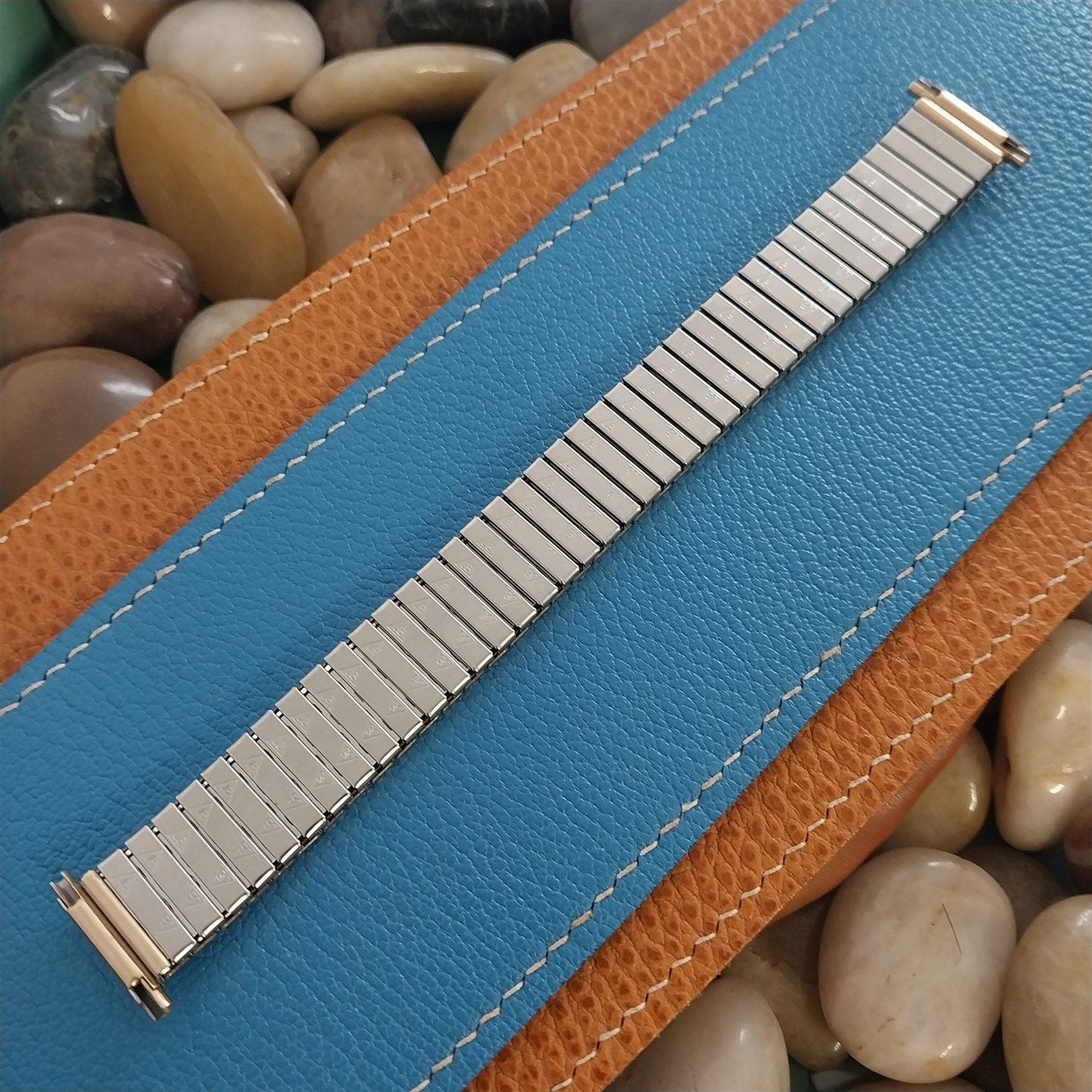 16mm 18mm 19mm 1970s JB Champion 10k Gold RGP Expansion Vintage Watch Band