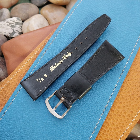 21mm Gemex USA Short Calfskin Unused nos 1960s-1970s Vintage Watch Band