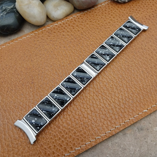 16mm 18mm 19mm Stainless Steel Expansion Classic Gemex 1950s Vintage Watch Band