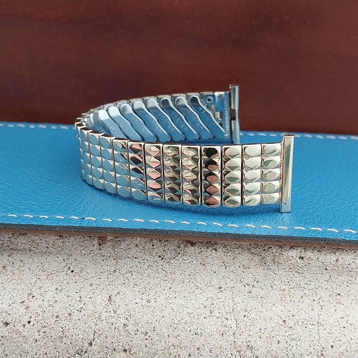 16mm 18mm 19mm Foster USA 10K Gold-Filled Expansion 1950s Vintage Watch Band