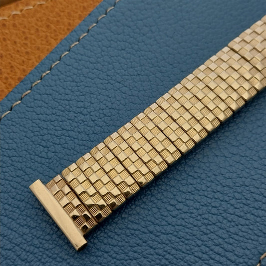 Foster USA Short 10k Gold-Filled Expansion nos 1950s Vintage Watch Band