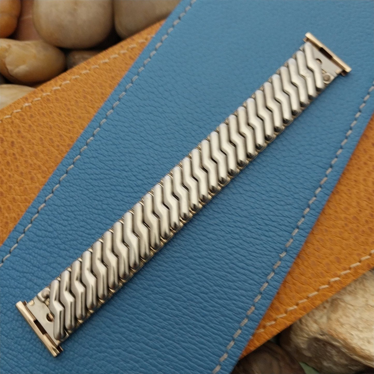 Foster USA Short 10k Gold-Filled Expansion nos 1950s Vintage Watch Band