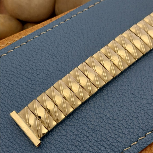 16mm 18mm 19mm Foster USA Short Gold-Filled Expansion 1950s Vintage Watch Band