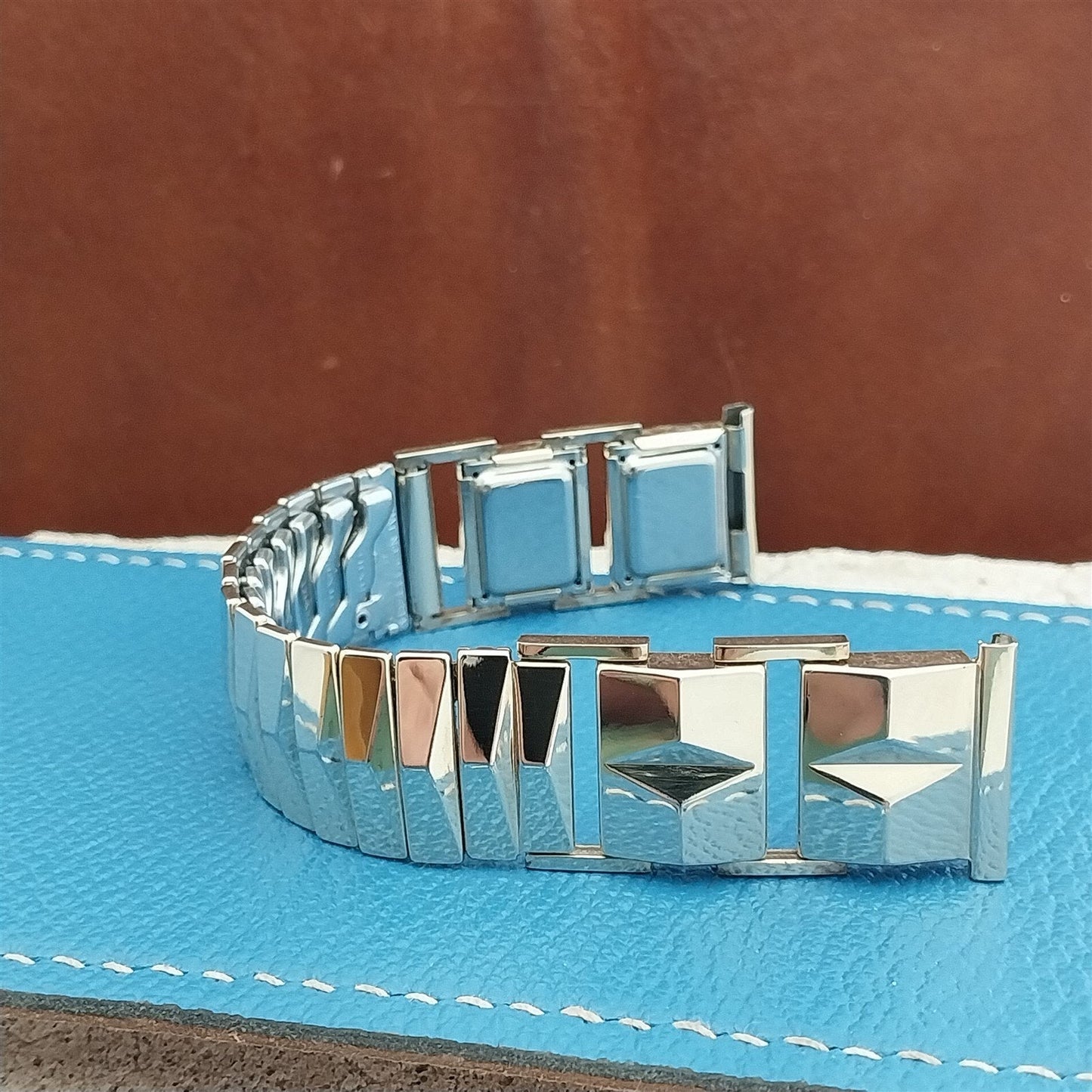 Vintage 1950s Short Gold-Filled Flex-Let Director Expansion Classic Watch Band