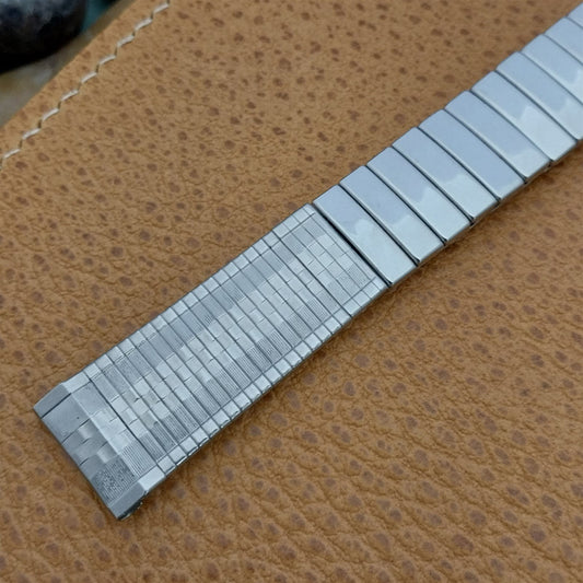 17mm Duchess USA Stainless Steel Expansion nos 1960s Vintage Watch Band