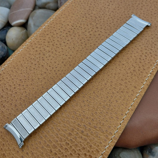 18mm 19mm 16mm Stainless Steel Expansion Duchess nos 1960s Vintage Watch Band