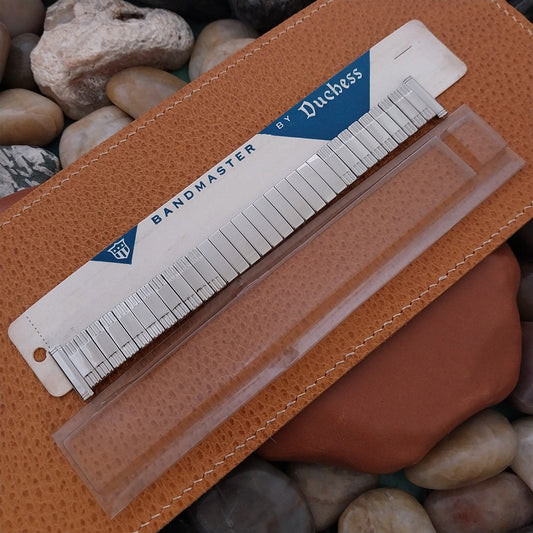 19mm 18mm 16mm Stainless Steel Expansion Duchess Unused 1960s Vintage Watch Band