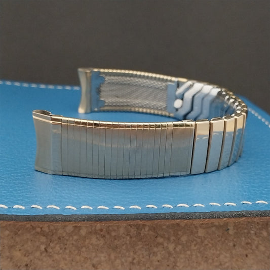 17.2mm 11/16 10k Gold-Filled Expansion Duchess USA nos 1960s Vintage Watch Band