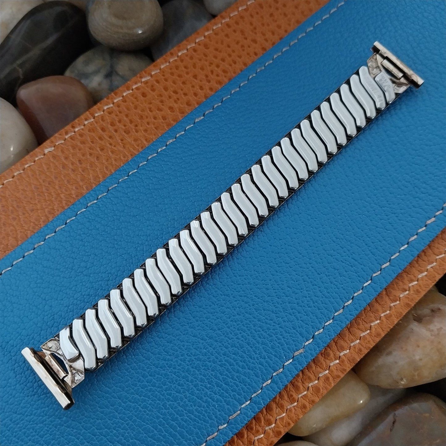 1944 Marvel USA White Gold-Filled Expansion Classic Vintage Watch Band