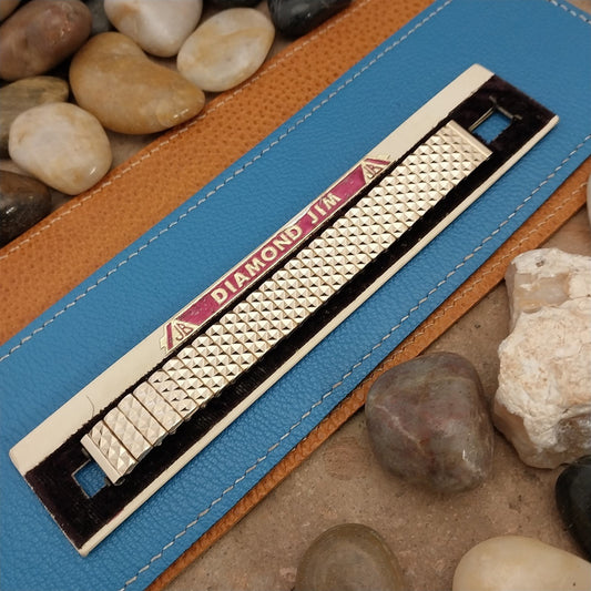 5/8" JB Champion Diamond Jim 12k Gold-Filled Unused 1950s Vintage Watch Band