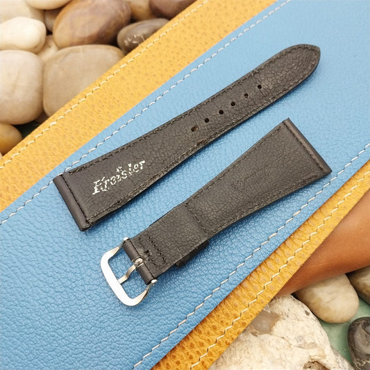 24mm Kreisler USA Calfskin Leather nos 1960s Unused Vintage Watch Band