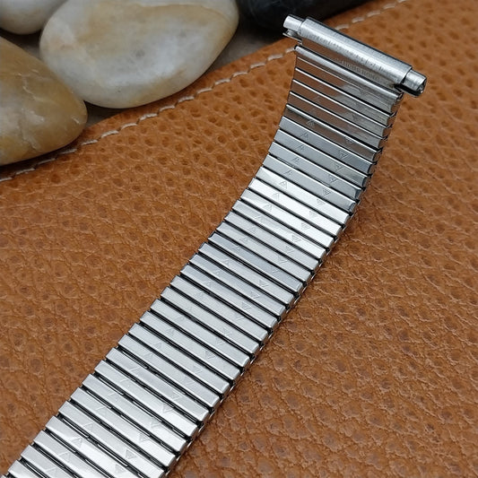 18mm 19mm 20mm 22mm JB Champion Stainless Steel Expansion nos Vintage Watch Band