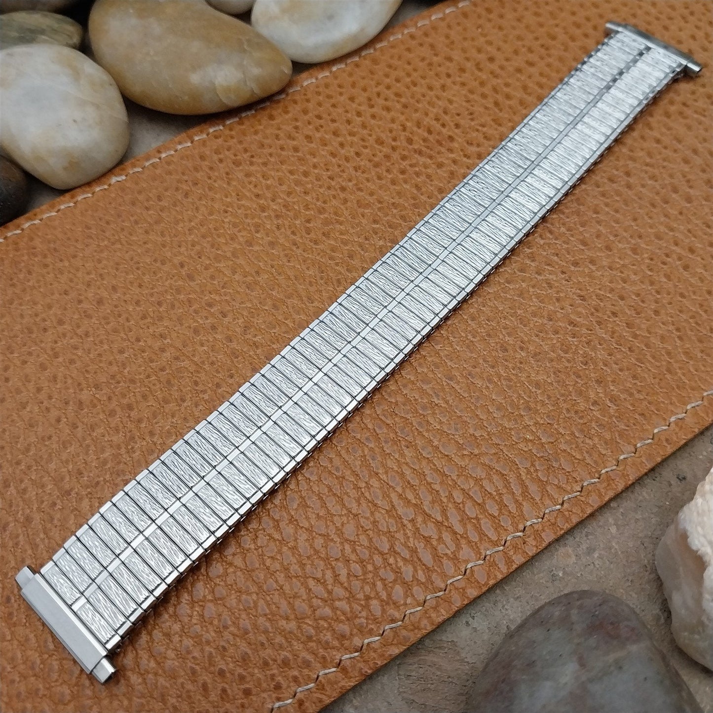 18mm 19mm 20mm 22mm JB Champion Stainless Steel Expansion nos Vintage Watch Band