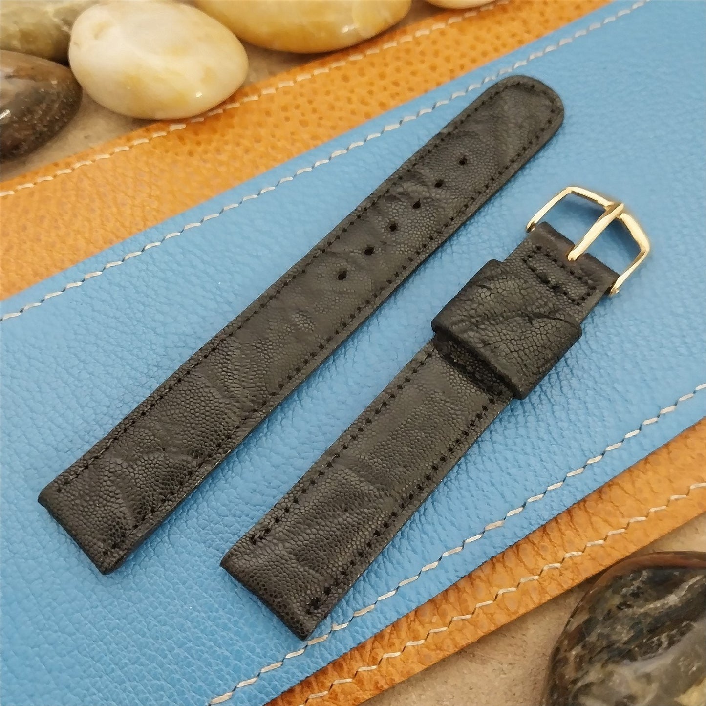 Vintage 5/8" JB Champion African Elephant nos Unused Classic 1960s Watch Band