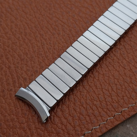 19mm 18mm Kreisler Stainless Steel Expansion Unused 1960s Vintage Watch Band
