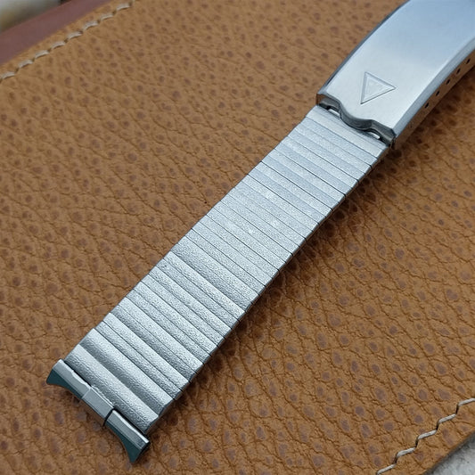 17mm 18mm 19mm JB Champion Stainless Steel Unused nos 1960s Vintage Watch Band