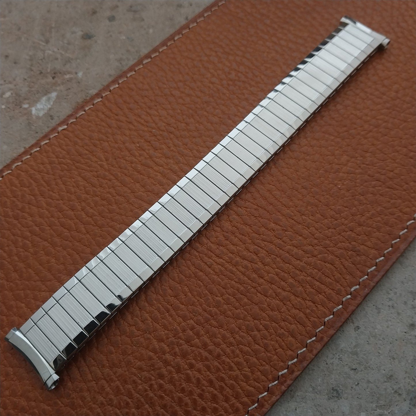Vintage Speidel Aquarius 19mm 18mm 16mm Stainless Steel nos Classic Watch Band