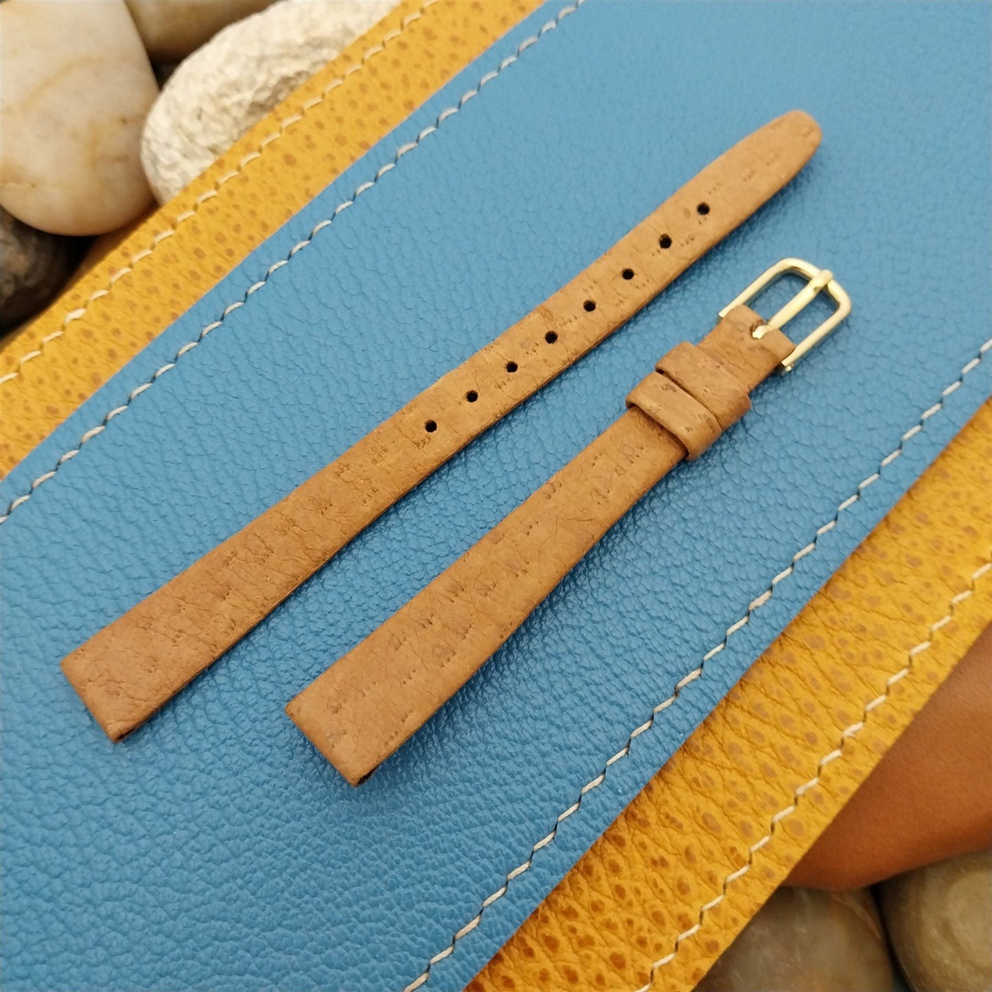 Vintage 11mm Peccary Leather Hirsch Lucien Piccard Unused Watch Strap