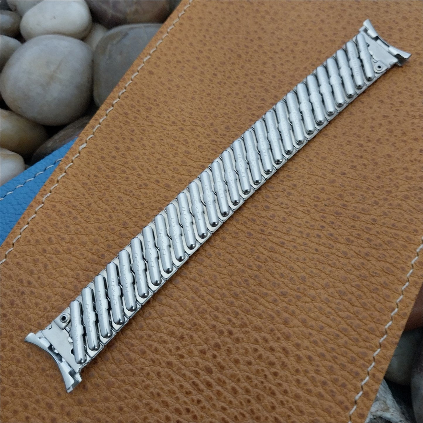 19mm 18mm 16mm 1956 Flex-Let Stainless Steel Expansion Unused Vintage Watch Band