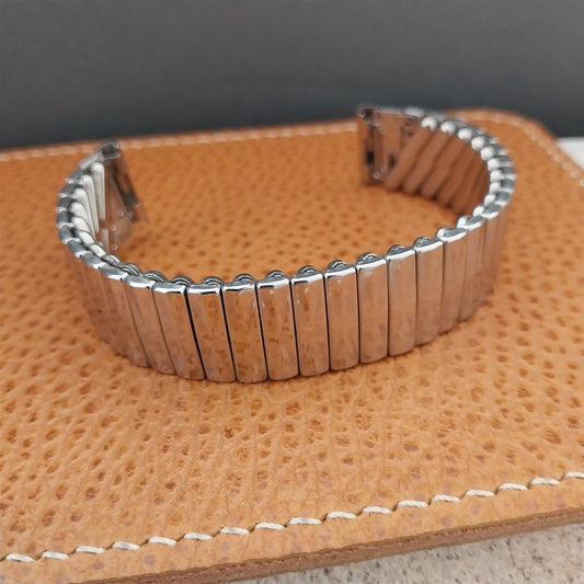 5/8" Lenox USA Stainless Steel nos Old-Stock Expansion 1950s Vintage Watch Band