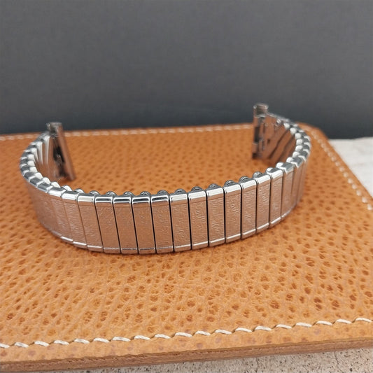 5/8" 18mm 19mm Stainless Steel Expansion Lenox Unused 1950s Vintage Watch Band