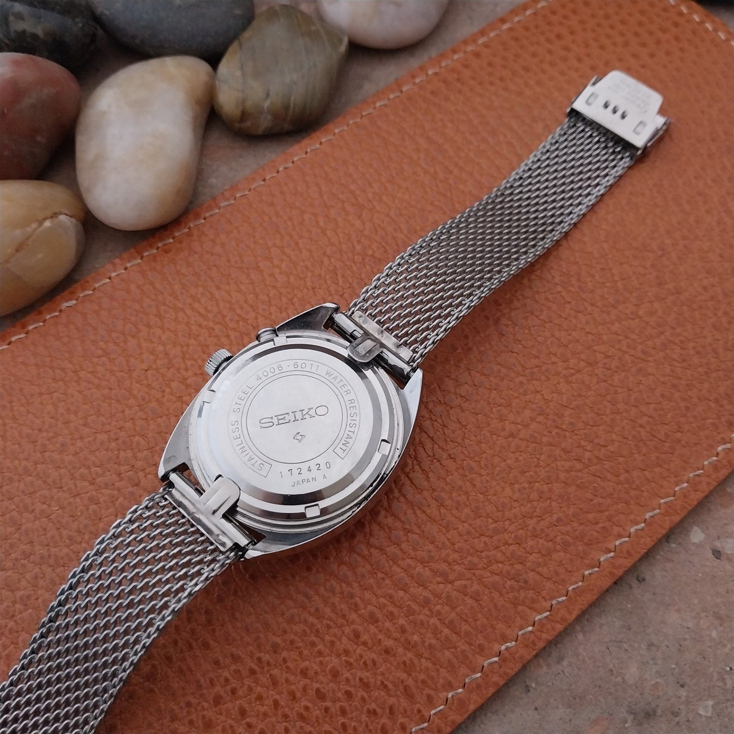 1960s Vintage 19mm Stainless Steel Mesh Kreisler NOS Unused Classic Watch Band