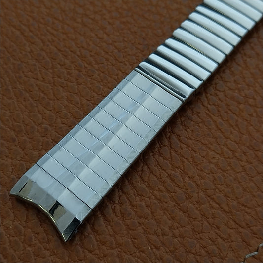 Hamilton Electric Nautilus 508 Stainless Steel Unused 1960s Vintage Watch Band