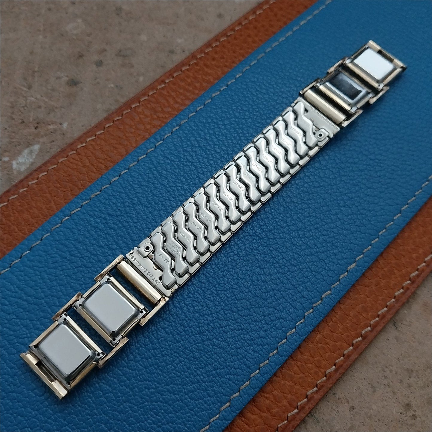 5/8" 1956 Flex-Let Director Gold-Filled nos Vintage Watch Band