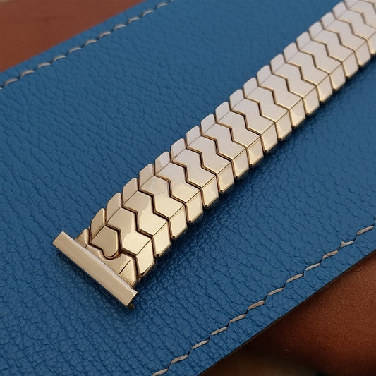 19mm 18mm 16mm 1940s Drema 10k Gold-Fill nos 1950s Expansion Vintage Watch Band