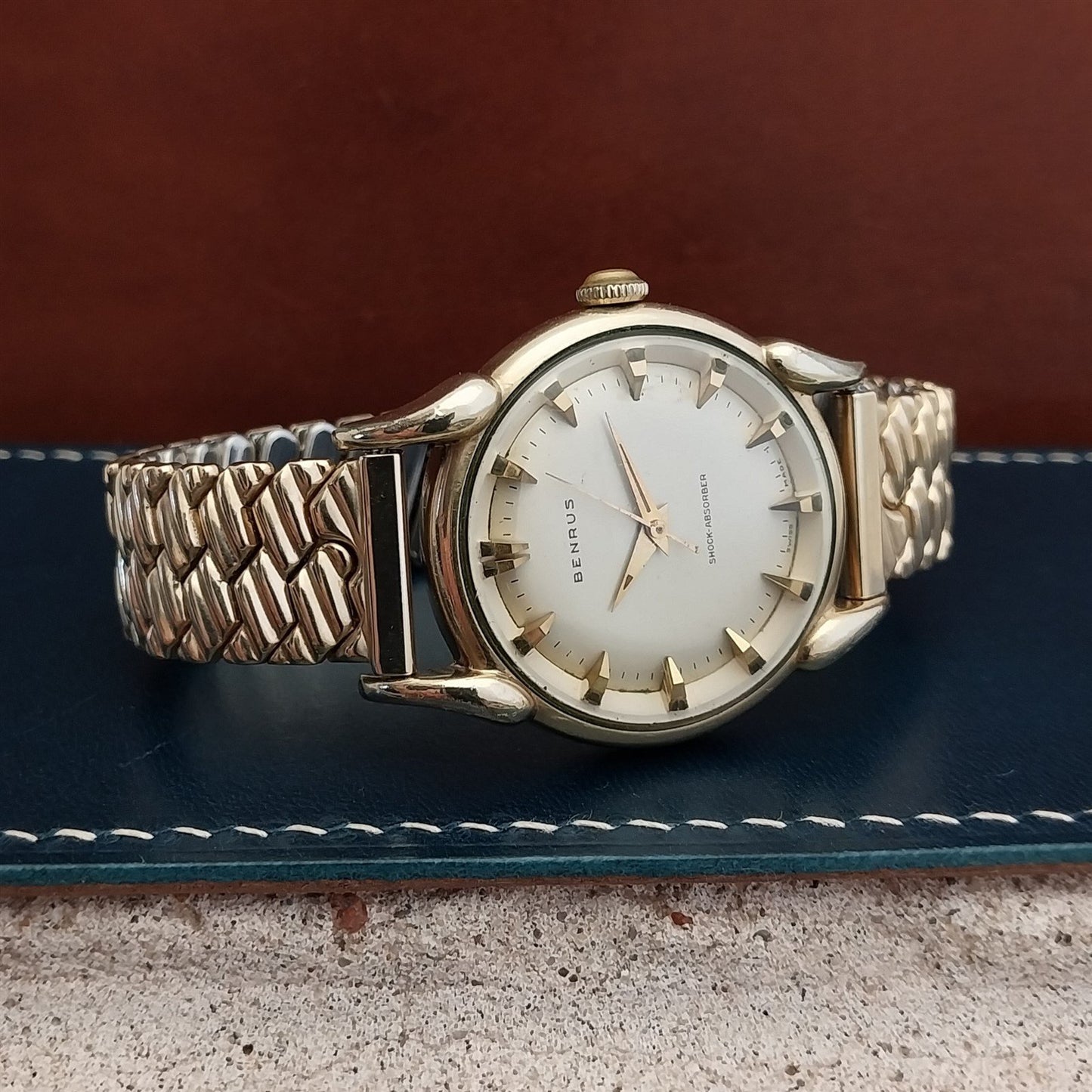 1940s Vintage Gold-Filled nos 1950s Drema USA Classic Stretch Unused Watch Band