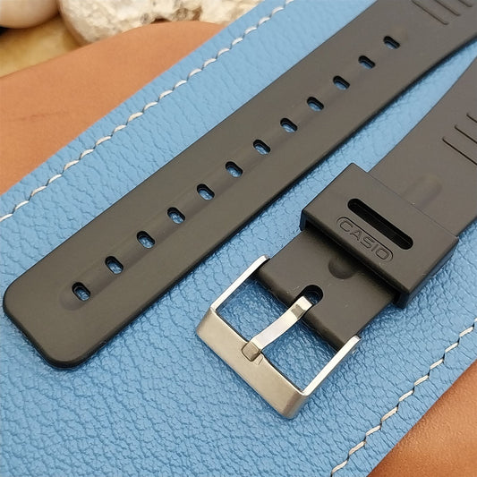 22mm Casio 398 nos Unused old-stock LCD Vintage Watch Band
