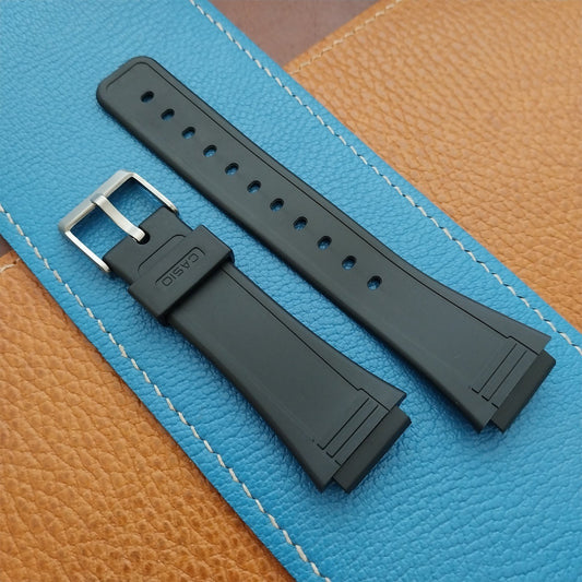 Casio 18mm Classic LCD Unused old-stock nos Vintage Watch Strap