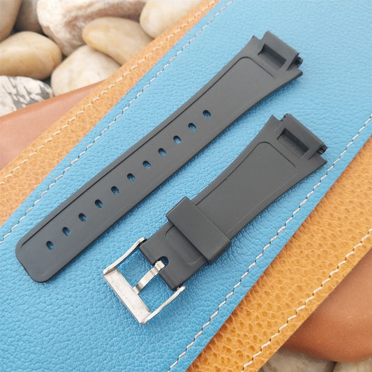 Casio 18mm Classic LCD Unused old-stock nos Vintage Watch Band