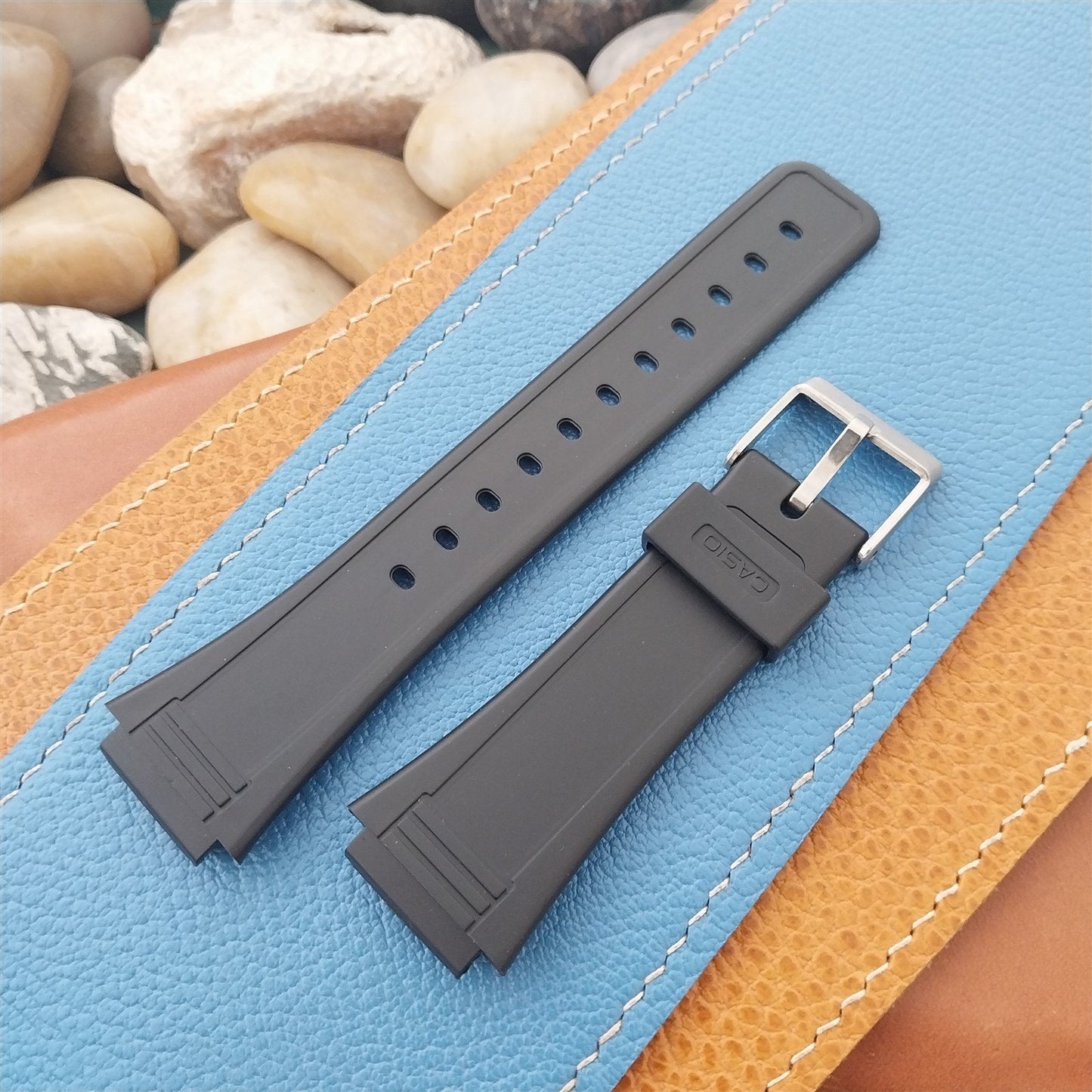 Casio 18mm Classic LCD Unused old-stock nos Vintage Watch Band