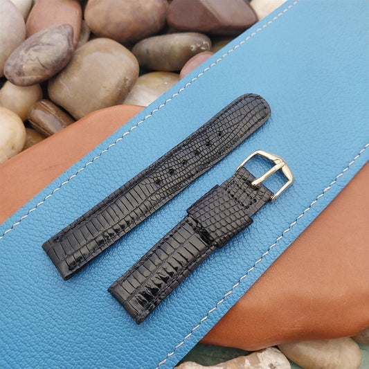 Classic JB Champion USA Short 5/8" Lizagator nos Unused 1960s Vintage Watch Band